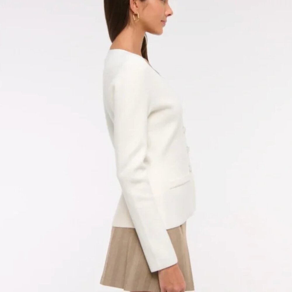 Abercrombie & Fitch Luxesoft Skimming Cardigan - Picture 9 of 10
